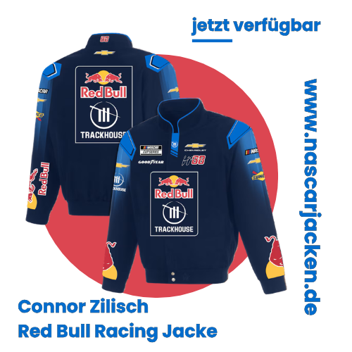 Nascarjacken - Black is beautiful Black is beautiful