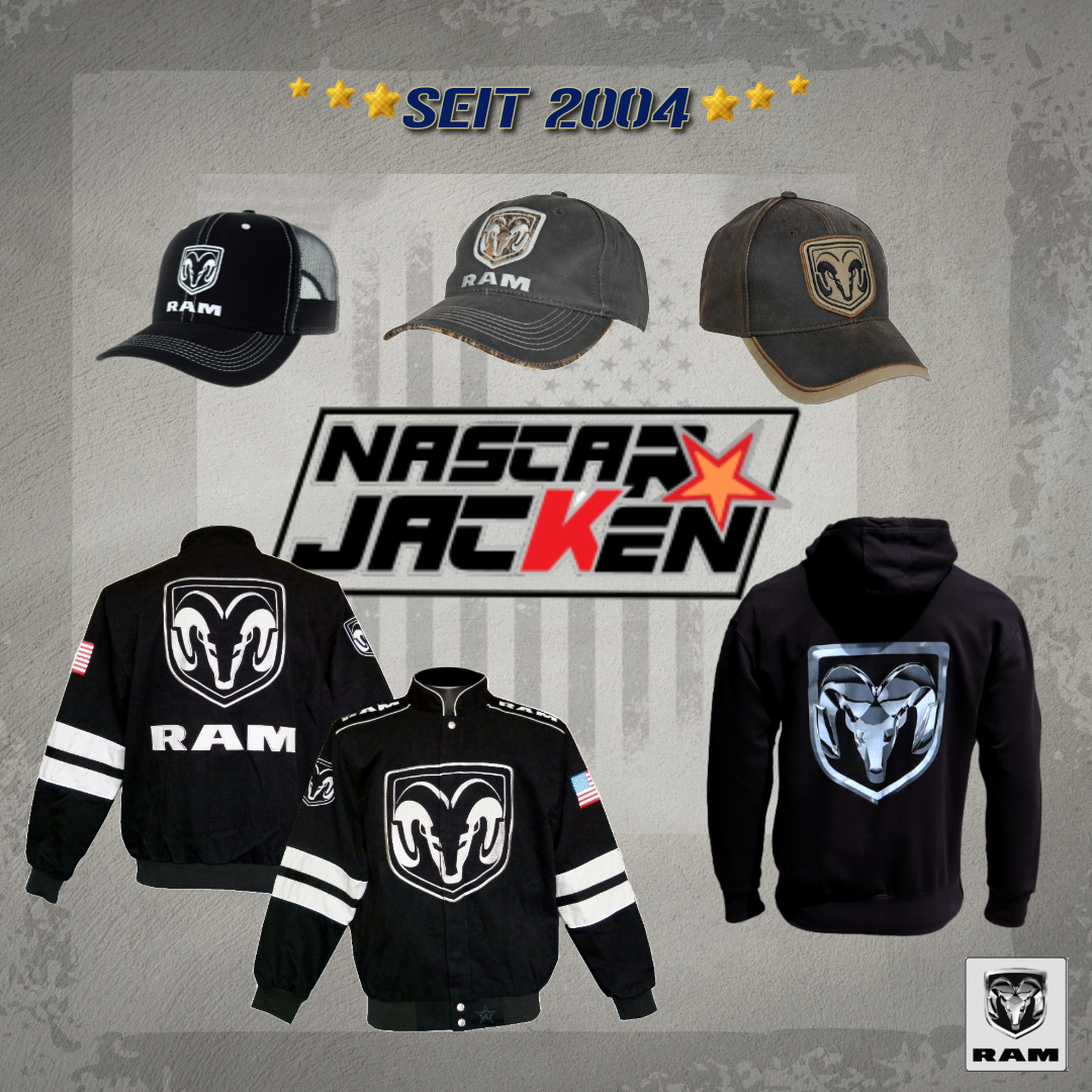 Nascarjacken - Black is beautiful Black is beautiful