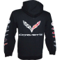 Preview: Corvette History Kapuzenjacke Preview: Corvette History Kapuzenjacke