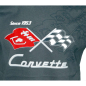 Preview: Corvette T-Shirt - Collage grau