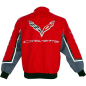 Preview: Corvette - Collage Jacke 2019 - Sonderedition rot