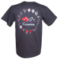 Preview: Corvette T-Shirt - Collage grau Preview: Corvette T-Shirt - Collage grau