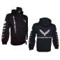 Preview: Corvette Kapuzenjacke schwarz Preview: Corvette Kapuzenjacke schwarz