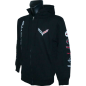Preview: Corvette Kapuzenjacke schwarz Preview: Corvette Kapuzenjacke schwarz