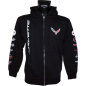 Preview: Corvette Hoodie schwarz Preview: Corvette Hoodie schwarz