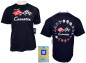 Preview: Corvette T-Shirt - Collage schwarz