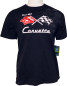 Preview: Corvette T-Shirt - Collage schwarz