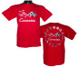 Preview: Corvette T-Shirt - Collage rot Preview: Corvette T-Shirt - Collage rot