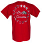 Preview: Corvette T-Shirt - Collage rot Preview: Corvette T-Shirt - Collage rot