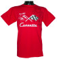 Preview: Corvette T-Shirt - Collage rot Preview: Corvette T-Shirt - Collage rot