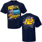 Preview: #12, Ryan Blaney, "Patriotic T-Shirt" Preview: #12, Ryan Blaney, "Patriotic T-Shirt"