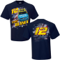 Preview: #12, Ryan Blaney, "Patriotic T-Shirt"