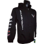 Preview: Corvette Kapuzenjacke schwarz Preview: Corvette Kapuzenjacke schwarz