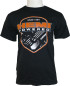Preview: Mopar, Hemi, T-Shirt brown vorne Preview: Mopar, Hemi, T-Shirt brown vorne