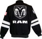 Preview: RAM Jacke mit großem gesticktem Logo Preview: RAM Jacke mit großem gesticktem Logo