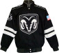 Preview: RAM Jacke mit großem gesticktem Logo Preview: RAM Jacke mit großem gesticktem Logo