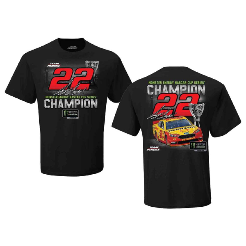 Joey Logano, # 22 - NASCAR Champion 2018