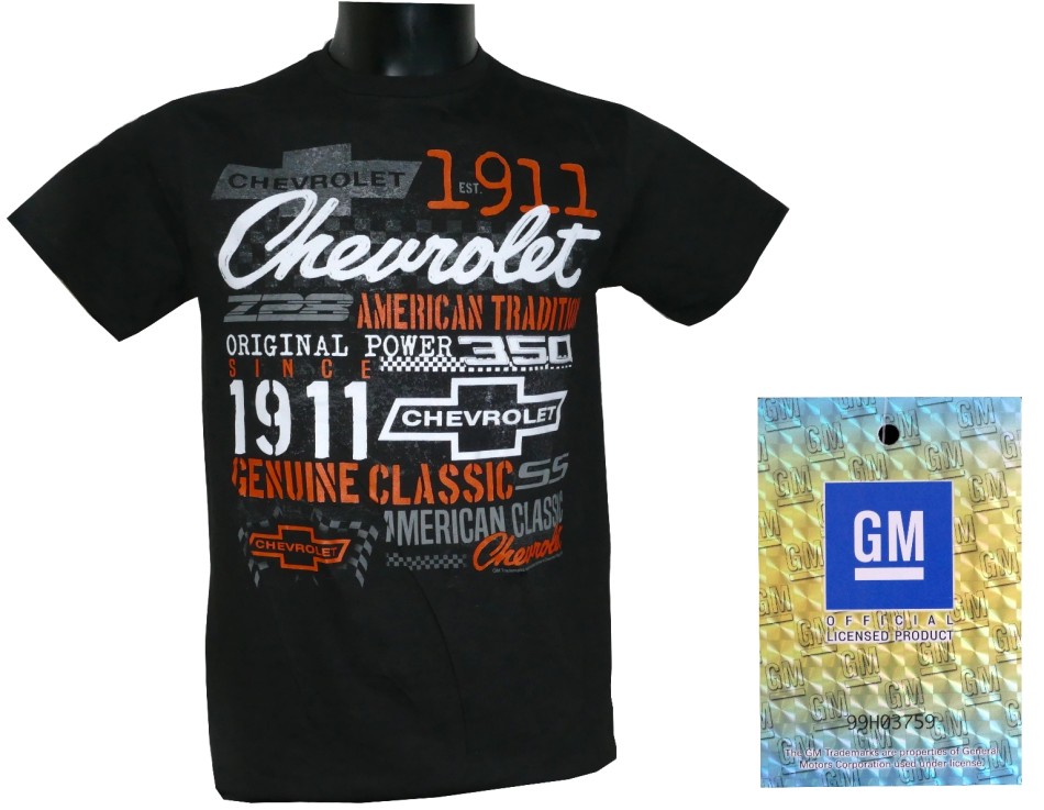 Chevrolet "History Collage" T-Shirt
