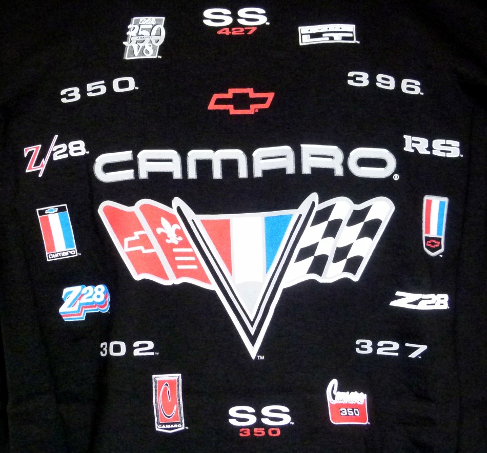 Camaro T-Shirt - History