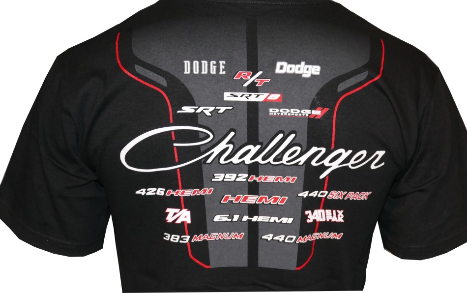 Dodge Challenger "History" T-Shirt