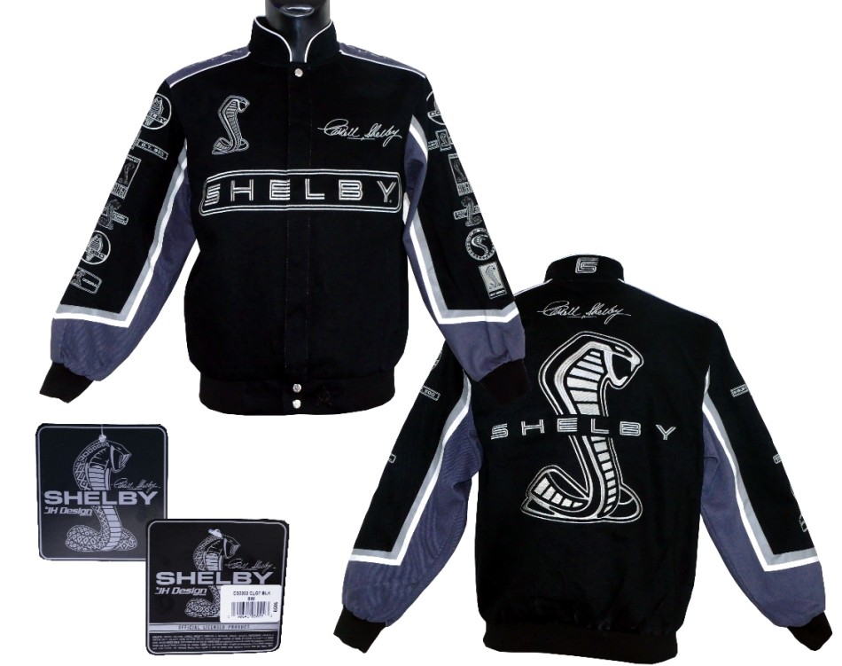 Shelby Mustang Jacke - Collage