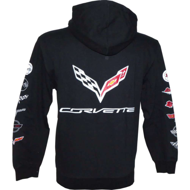 Corvette History Kapuzenjacke Corvette History Kapuzenjacke