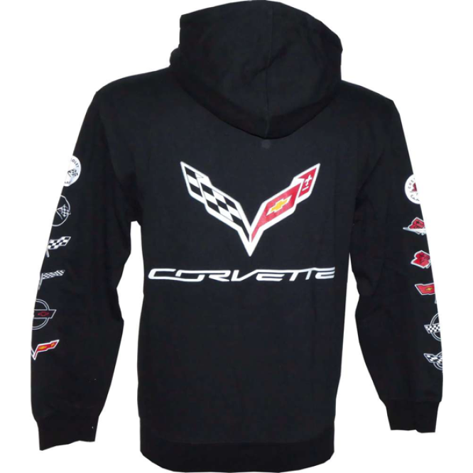 Corvette History Kapuzenjacke