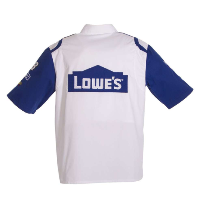 #48- Jimmie Johnson - "Lowes" Hemd