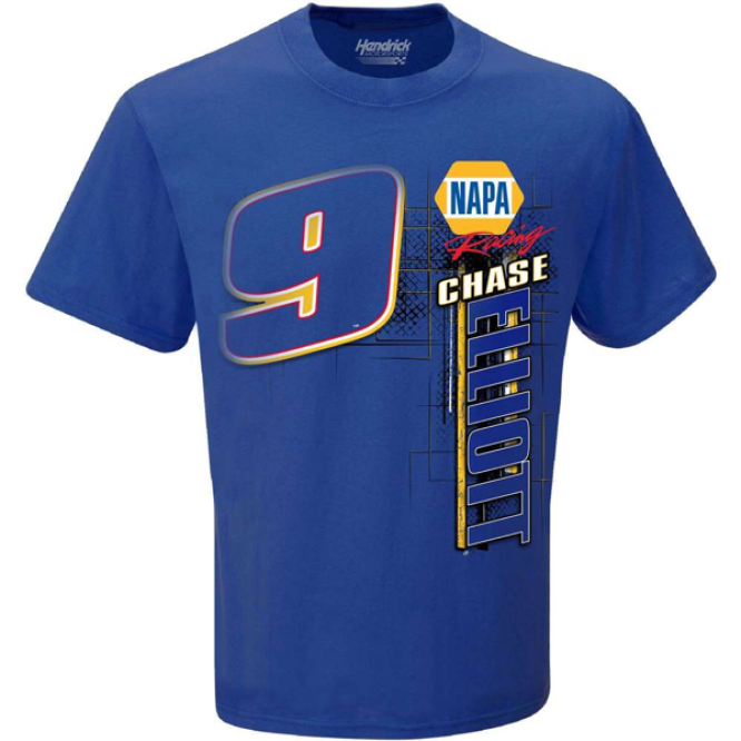 Chase Elliott - NASCAR Schedule T-Shirt 2020 Chase Elliott - NASCAR Schedule T-Shirt 2020