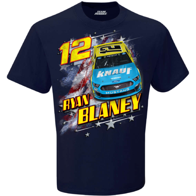 #12, Ryan Blaney, "Patriotic T-Shirt"