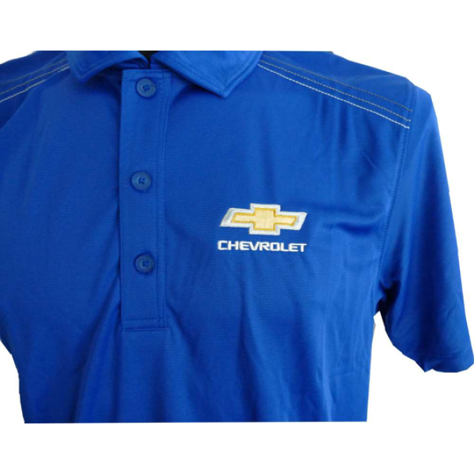 Chevrolet Polohemd in 3 Farben