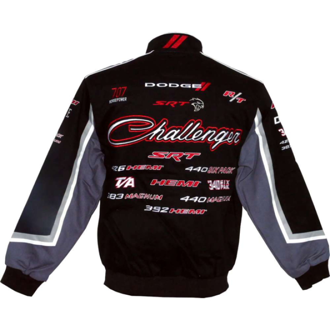 Dodge Challenger "History" Jacke Dodge Challenger "History" Jacke