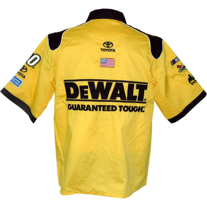 #20 - Matt Kenseth, DeWalt Pit Shirt #20 - Matt Kenseth, DeWalt Pit Shirt