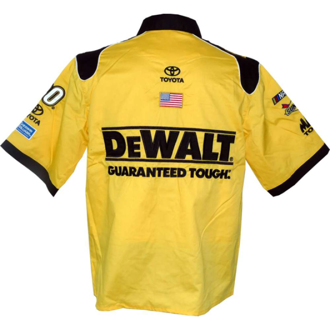 #20 - Matt Kenseth, DeWalt Pit Shirt