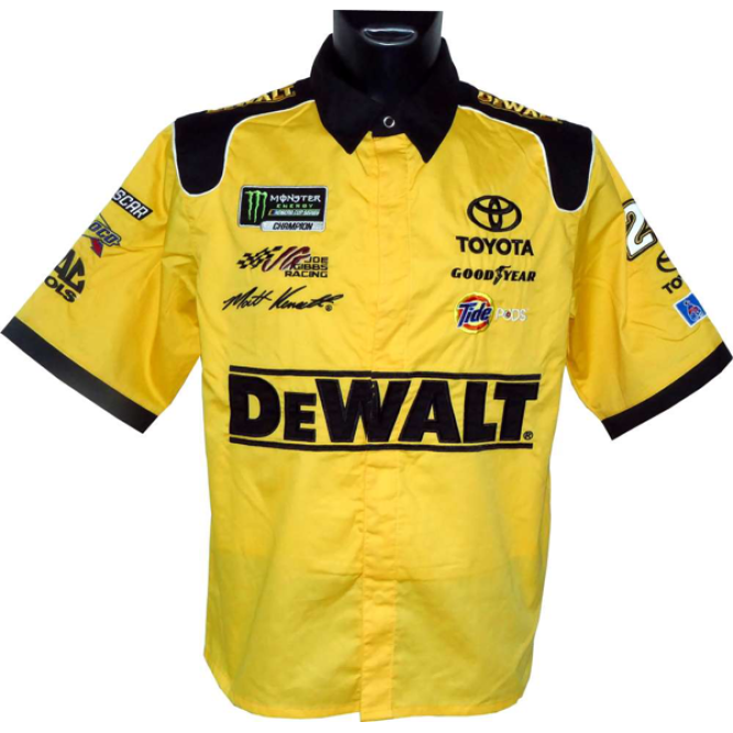 #20 - Matt Kenseth, DeWalt Pit Shirt #20 - Matt Kenseth, DeWalt Pit Shirt