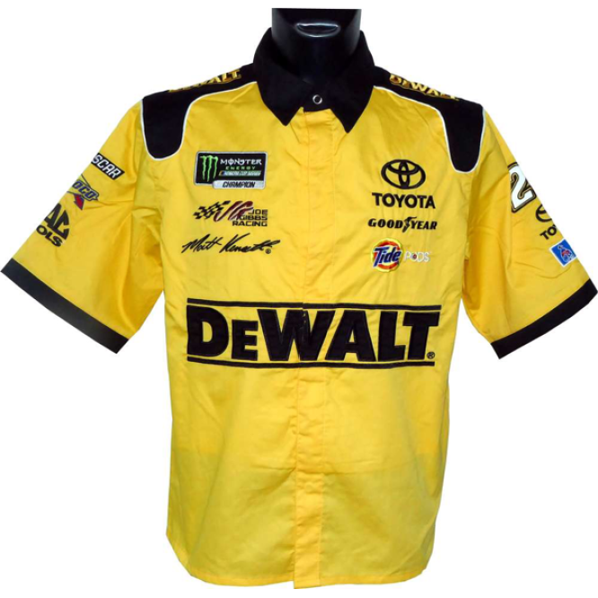 #20 - Matt Kenseth, DeWalt Pit Shirt