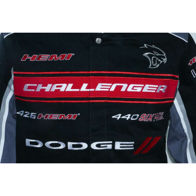 Dodge Challenger "History" Jacke