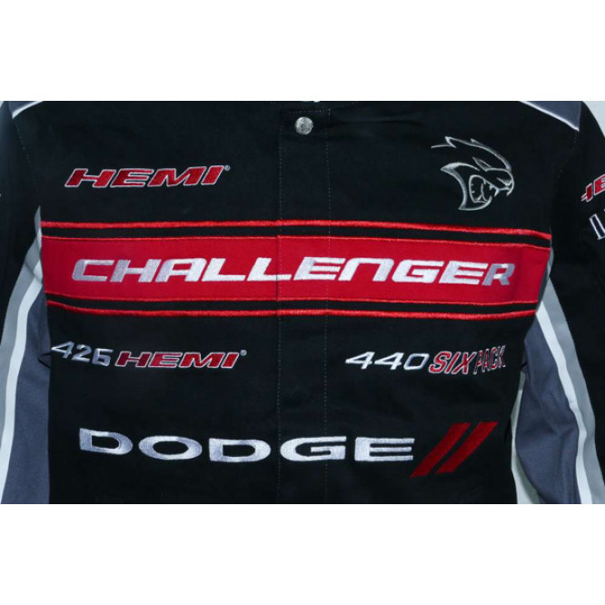 Dodge Challenger "History" Jacke Dodge Challenger "History" Jacke