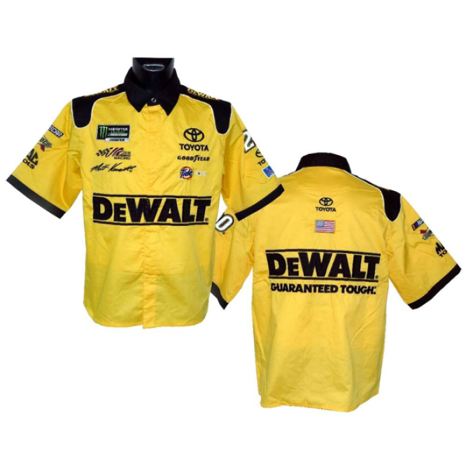 #20 - Matt Kenseth, DeWalt Pit Shirt #20 - Matt Kenseth, DeWalt Pit Shirt