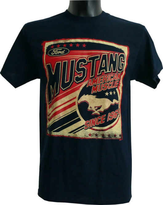 Ford Mustang T-Shirt – American Muscle Ford Mustang T-Shirt – American Muscle