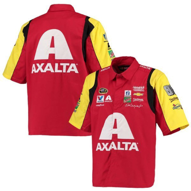 Dale Earnhardt jr. - "Axalta" - Chevy Hemd Dale Earnhardt jr. - "Axalta" - Chevy Hemd