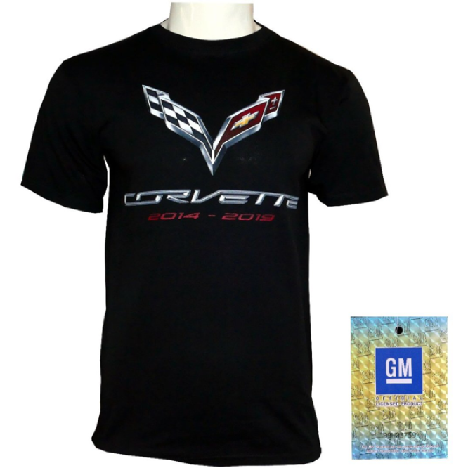 Corvette C7 - T-Shirt (2014-2019) Corvette C7 - T-Shirt (2014-2019)