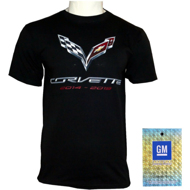 Corvette C7 - T-Shirt (2014-2019)