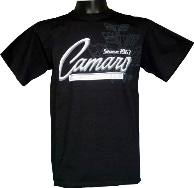 Camaro T-Shirt - History