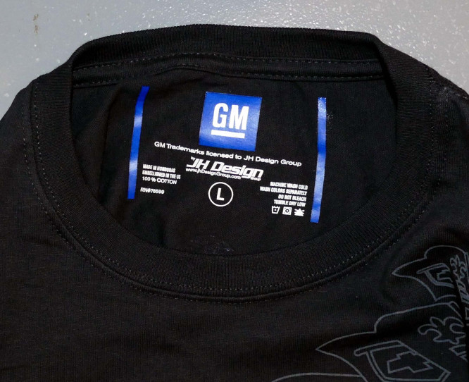 Corvette T-Shirt - Collage schwarz Corvette T-Shirt - Collage schwarz