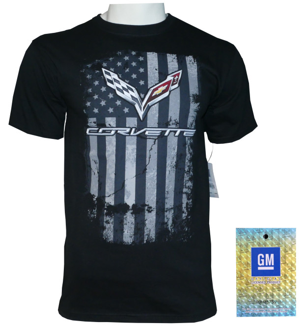 Corvette C7 "Patriotic" - T-Shirt Corvette C7 "Patriotic" - T-Shirt