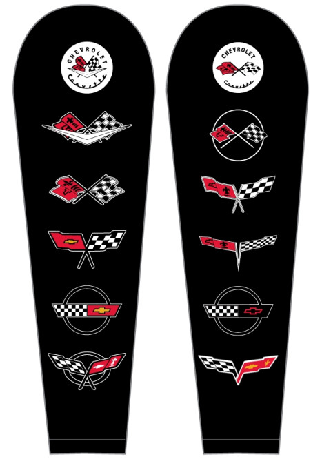 Corvette Jacke - History Collage Corvette Jacke - History Collage