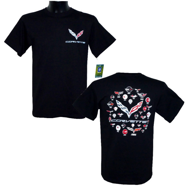 Corvette T-Shirt - Collage 2020 Corvette T-Shirt - Collage 2020