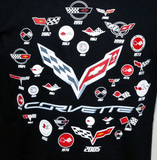 Corvette T-Shirt - Collage 2020 Corvette T-Shirt - Collage 2020