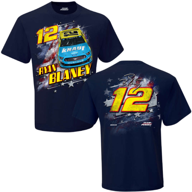 #12, Ryan Blaney, "Patriotic T-Shirt"